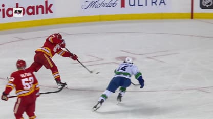 Huberdeau décoche un laser en A.N.