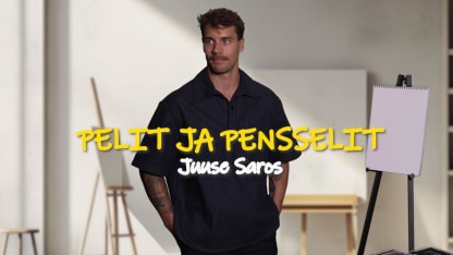 Pelit ja pensselit: Juuse Saros