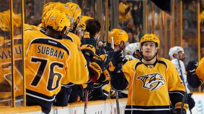 Viktor Arvidsson Nashville Predators