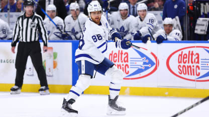 William Nylander utgick skadad när Maple Leafs föll mot Sabres