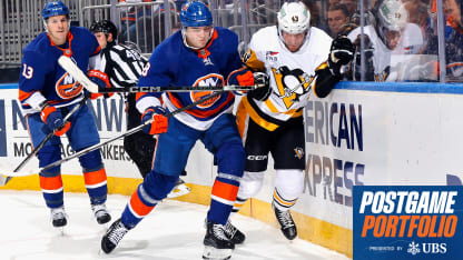 UBS Postgame Photos: Penguins 7, Islanders 0