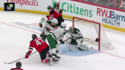 Cotter strikes at the doorstep