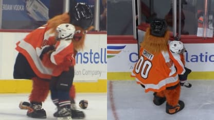 Gritty fight