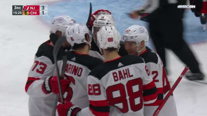 NJD@CHI: Lazar scores goal against Blackhawks