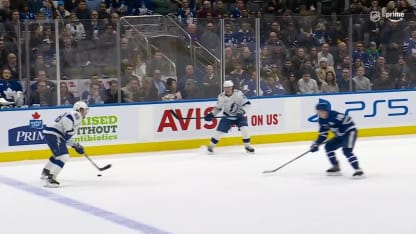 TBL@TOR: Marner scores empty-net goal