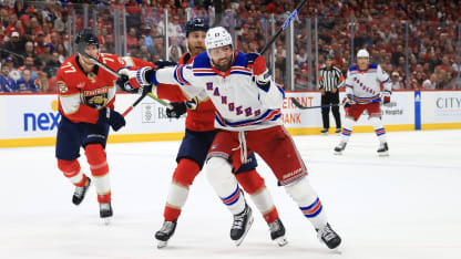 Blake Wheeler in Filip Chytil scratched for Rangers in Game 4