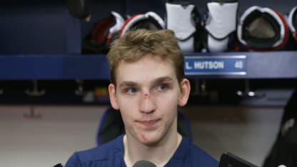 Postgame vs. TBL: Hutson