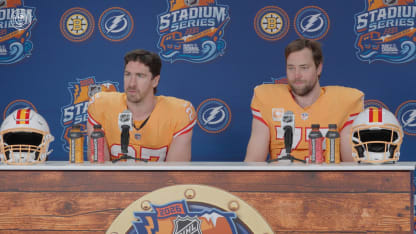 Hedman & McDonagh | Pregame Stadium Series 2026