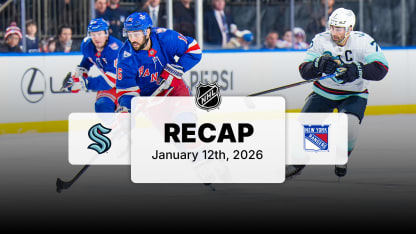 SEA at NYR | Recap