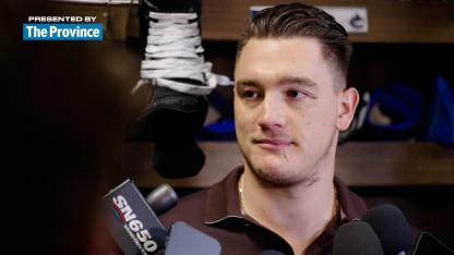 PREGAME | Zadorov at Oilers