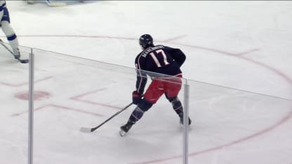 TBL@CBJ: Marchment scores goal against Jonas Johansson