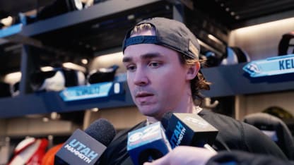 POST-GAME: Clayton Keller 12.8.25