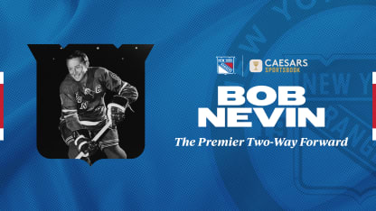 Bob Nevin – The Premier Two-Way Forward