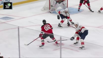 FLA@NJD: Hughes scores PPG against Daniil Tarasov