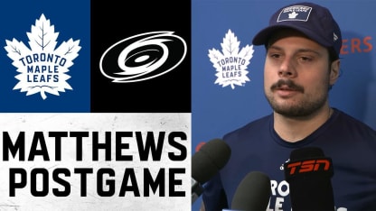 Auston Matthews | Post Game