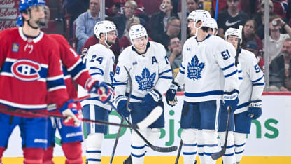 Résumé match préparatoire Maple Leafs Canadiens 25 septembre