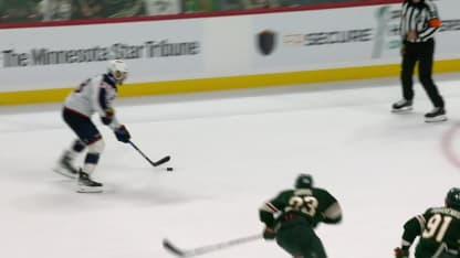 CBJ@MIN: Jenner scores empty-net goal