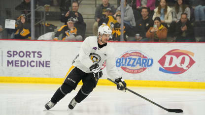 Crosby practice