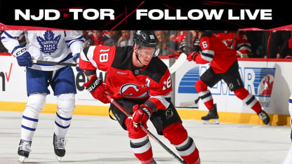 DEVILS VS MAPLE LEAFS 10/10/24 LIVE UPDATES