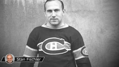 Howie Morenz with SF badge