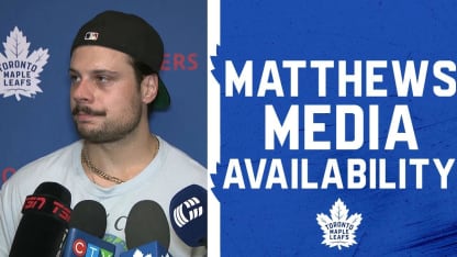 Auston Matthews | Practice