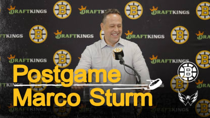 Press Room: Marco Sturm