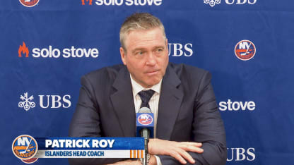 DET 4 at NYI 2: Patrick Roy