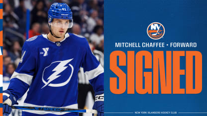 Islanders Sign Chaffee