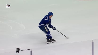 PIT@TOR: Nylander scores goal against Joel Blomqvist