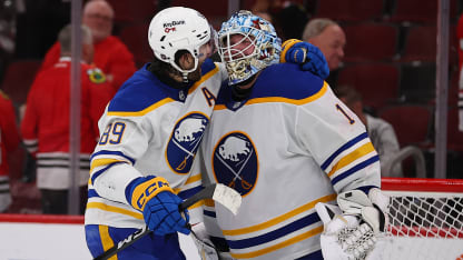 Luukkonen torjui Sabresin divisioonavoittajaksi