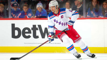 Trouba NYR no badge