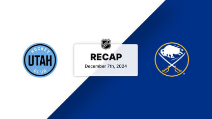 Game Recap: BUF vs. UTA