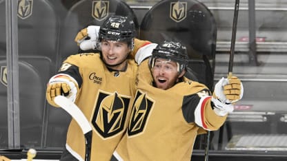 Résumé Kraken Golden Knights 10 oct 23