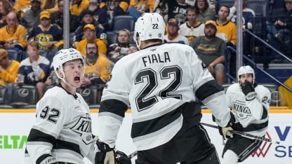 Fiala aleja a los KIngs