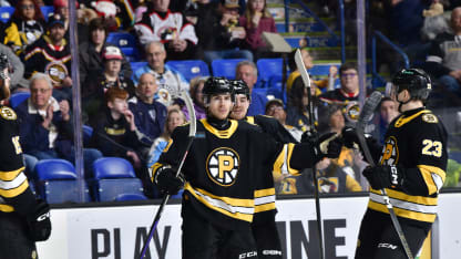 Prospects Report: Merkulov Has Big Weekend for P-Bruins