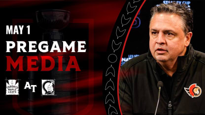 Travis Green Pregame Media vs TOR
