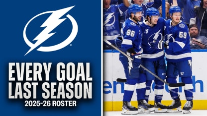 En försmak av Tampa Bay Lightning, 2025-26