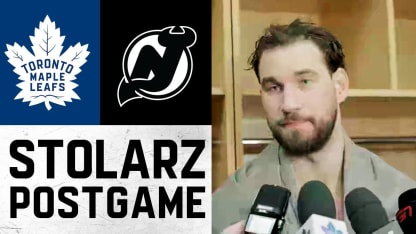 Anthony Stolarz | Post Game at New Jersey Devils | March 4, 2026