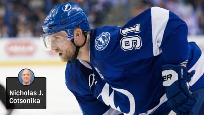 Steven Stamkos home jersey