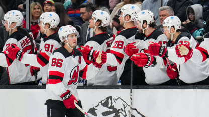 Hughes' power-play tally