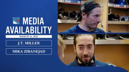 Postgame: Miller and Zibanejad