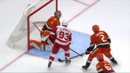 DET@ANA: DeBrincat scores PPG against Lukas Dostal