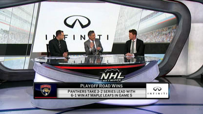 Infiniti Playoff Road Wins: Florida Panthers
