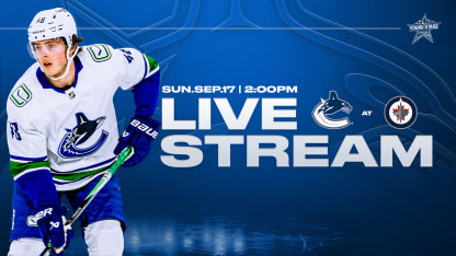 YOUNG STARS | Canucks vs. Jets