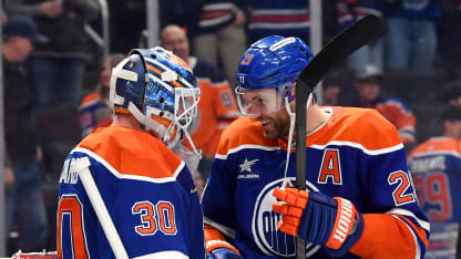 Leon Draisaitl und die Edmonton Oilers ueberzeugen gegen Vancouver Canucks