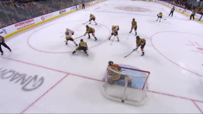 NSH@VGK: Forsberg scores PPG against Akira Schmid