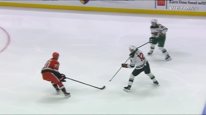 Kaprizov en rajoute en 3e période