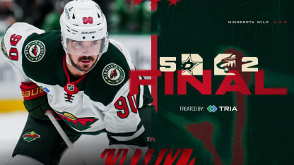 Minnesota Wild Dallas Stars game recap October 14 2025