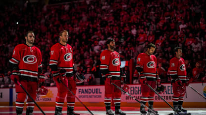 Nearing the NHL quarter pole, what is the Canes' greatest position of need?