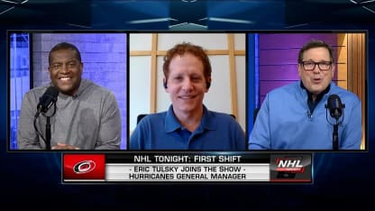 Eric Tulsky joins NHL Tonight: First Shift